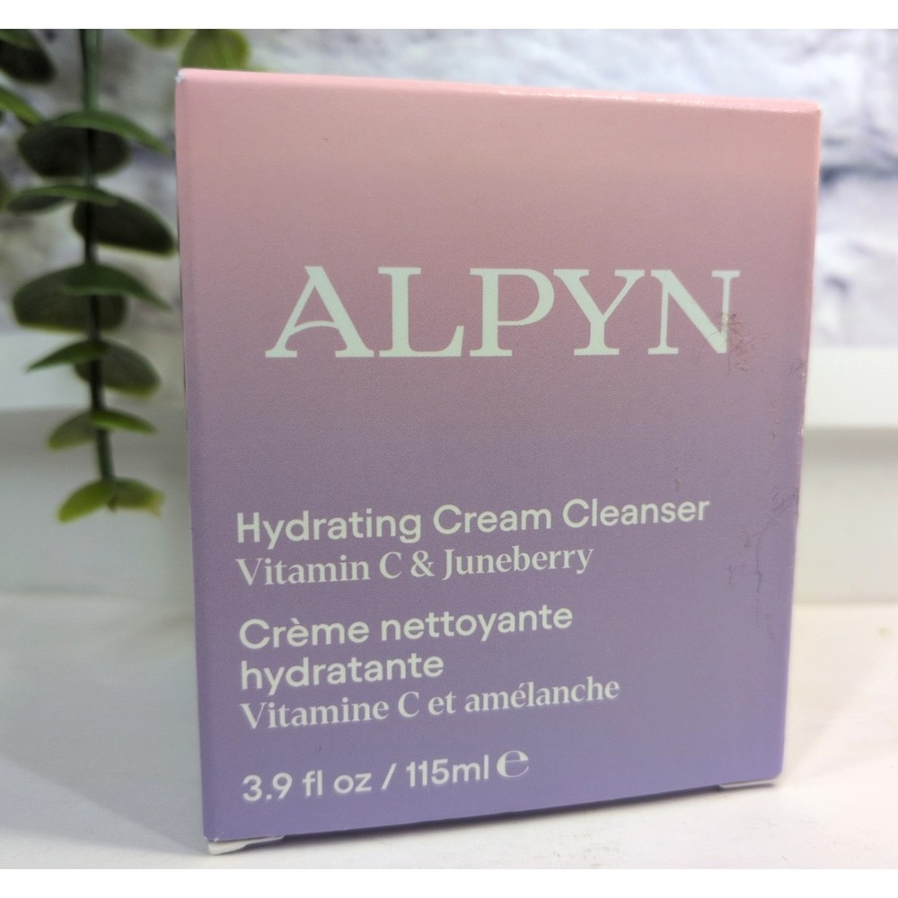 NEW IN BOX🥰ALPYN Hydrating Cream Cleanser Vitamin C&Juneberry 115ml/3.9oz